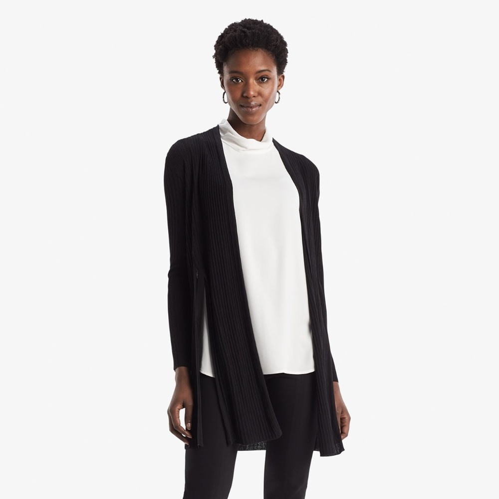 The Graham Kimono—Textured Knit